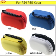 Jcd กระเป๋าเกมแพดแบบพกพาใหม่สำหรับ PS5 PS4จอยควบคุมเกมเดินทางฝาปิดป้องกันกระเป๋าใส่กล่อง Xbox PS5อุปกรณ์เสริม PS4 Xbox
