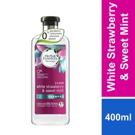 Herbal Essences Bio: Renew Silicone Free White Strawberry & Mint Clean 90% Natural Origin Shampoo 40