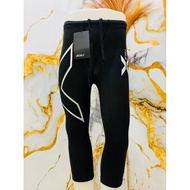 2XU Men's three quarter pant silver L
