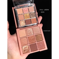 eyeshadow 眼影盘 Jill leen memperbaiki palet eyeshadow baru matte