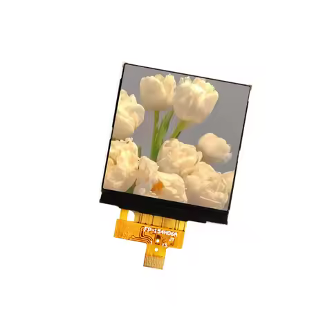 1.54 inch TFT LCD Screen HD IPS 240x240 Resolution LCD Screen ST7789 Driver SPI Interface 15Pin