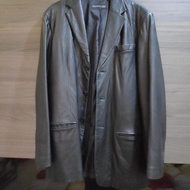 jaket kulit kenneth cole original