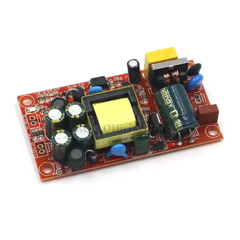 12V1A/5V1A fully isolated switching power supply module / 220V turn 12v 5v dual output / AC-DC modul