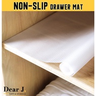 (SG Seller) Non-Slip Drawer Mat Cabinet Pad [Dear J]