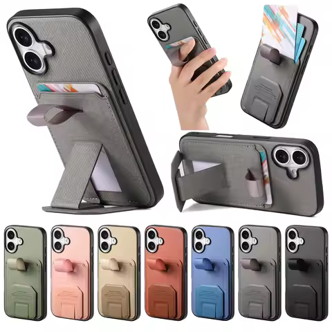 Non-Slip Grip Back Case For vivo V60 V50 V40 Lite X200 Y04 Y29 Y200 Y300 Plus S30 Pro Mini Card Hold
