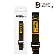 Samsung Official Galaxy Watch 7 Dewalt Titan Yellow Band Watch strap