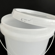 Tyk 8. Round Barrel Chemical Barrel White 25L Food Grade Plastic Packaging Machine Oil Barrel Paint 
