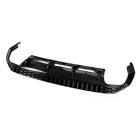 Suitable for Audi A3 S-Line Audi S3 8Y Sedan 2020-2024 (Not for A3 Standard) Car Rear Bumper Diffuse