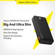 Baseus 20w PowerBank 20000mAh