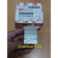 Metal road conrod bearing isuzu 4bg1t 6bg1t hitachi zaxis 110 9-12273608-0