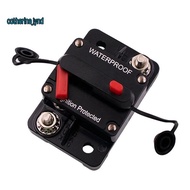 AMP Circuit Breaker Fuse Reset 12-24V DC Car Boat Auto Waterproof Fuse Box Fuse Car Fusibles