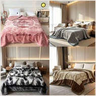 Premium Super Smooth Snow Blanket 2025 - Winter Warm Blanket 2.5kg, 2.8kg, 3.8kg, 4.5kg, Snow Velvet