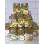 Christmas character cookies 100g packaging Christmas cookies icing cookies