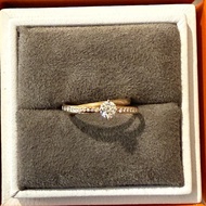 Hermes心形鑽石戒指／Vertige Coeur Ring