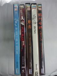 二手dvd 港舊片:楊門女將.江山美人.英雄.戰國.大地之女.每張$28. 每款只得1張.