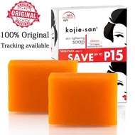 100% Original guarantee  Kojie San Skin Lightening Original Kojic Acid Soap 65g