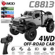 9IMOD C8813 RC Car 2.4G 4WD 7.4V 100m RC Distance PVC Shell Climbing Off-Road Car For Sandy Area Hil