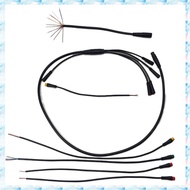 (WTQA) Ebike Electric Bicycle Common Controller Conversion Waterproof Wire Cable DIY 1T5 Throttle Br