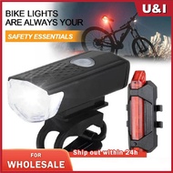 LED Front Bike Light – Bicycle Front & Rear LED Light/