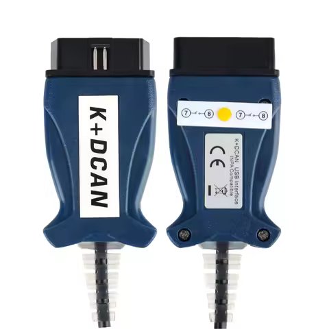 OBD2 Scanner for BMW E Chassis E46 E60 E87 MINI R50 K+CAN FTDI FT232 Chip Car Diagnostic Tools INPA 