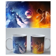 Mortal Kombat Sub Zero Scorpion Cup Mug