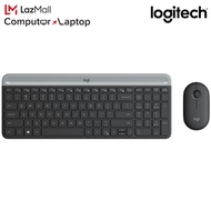 Logitech Mouse &amp; Keyboard MK470 SLIM Wireless COMBO ( แป้นพิมพ์ คีย์บอร์ด wireless )