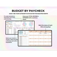 PERSONAL FINANCE BUDGET TRACKER | EXCEL TEMPLATE