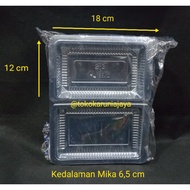 Mika Cake/ Mika Snack Mika Rice Mika Send Brand (Size 3S, LxWxH = 18x12x6.5 cm) Contents 20 Mika