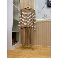 Adelia KNIT/IMPORT KNIT Sweater/HOODIE Sweater/KNIT Channel Sweater