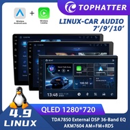 7' 9' 10' Screen Full Touch Linux System HD Car MP5 Carplay Android Auto Player USB TF Card Touch Sc