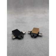 2-in-1 Type C + Micro USB OTG Converter Adapter