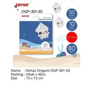 Origami Paper Joyko OGP-301 Art Folding Paper 15 x 15 cm
