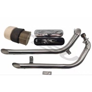 yamaha virago xv535 exhaust system