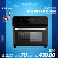 Electrova New Ecowell Series Exclusive XXLarge Air Fryer Oven (26L)