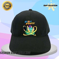 Unisex Premium Fruit Block Pattern Children's Baseball Cap