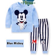 MIKAZE - REGINE Baby long Sleeve Long Pants Pyjamas Set