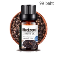 Aliztar 100% Pure Black Seed (Pepper) Essential Oil 10 ml น้ำมันหอมระเหยพริกไทยดำ สำหรับอโรมาเทอราพี เตาอโรมา เครื่องพ่นไอน้ำ ผสมน้ำมันนวดผิว ทำเทียนหอม