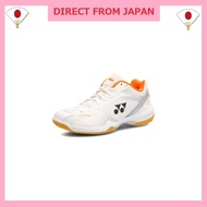 [Yonex] Badminton Shoes Power Cushion 65Z Wide White/Orange 27.5 cm
[Yonex] Badminton Shoes Power Cu