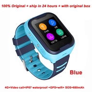 ZUZG Greentiger 4G Network A36E Wifi GPS SOS Smart Watch Kids Video call IP67 waterproof Alarm Clock
