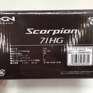 SHIMANO Bait Reel 16 Scorpion 70/71/70HG/71HG/70XG/71XG (Right/Left Handle)