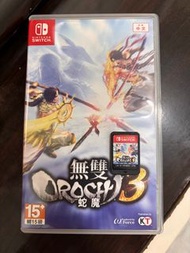 Switch 無雙OROCHI蛇魔3