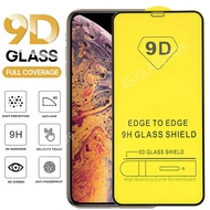 For Huawei Nova 2i 3i 2 Lite 5T 7i Y6 2018 Y6 Pro 2019 Y7 Pro 2019 Y9 2019 Y9 Prime 2019 Y6P Y7A 9D Tempered Glass Screen Protector Full Coverage Film Black
