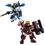 Pb MOBILE SUIT ENSEMBLE EX19 GUNDAM LEOPARD DESTROY & AIR master  burst set mse 高達 double x dx