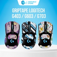 Logitech Mouse Grip Tape Anti-Slip Sticker G403 - G603 - G703 Hero