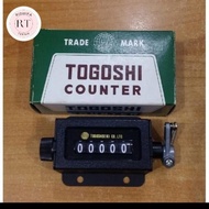 Togoshi RS-5 Counter Togoshi RS-5 5-digit Unit Counting Tool
