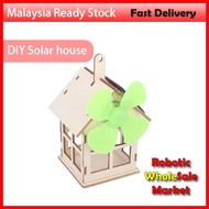 Solar Fan Green House DIY Kit Science Model STEM for Power Generation Projek RBT Tahun 5 Rumah Kipas