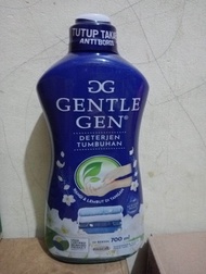 gentle gen 700ml / detergen cair detergen 700ml / gentlegen 700ml / gentel gen biru / gentle gen pink / gentle gen hijau