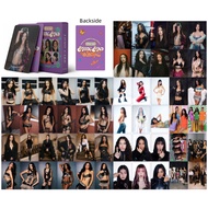 30-124pcs KATSEYE BEAUTIFUL CHAOS Album Lomo Cards SIS Soft Is Strong Debut Touch Gnarly Photocards 
