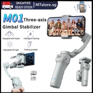 M01 M03 Smartphone 3-Axis Gimbal Stabilizer Phone Handheld with Face/Object for Phone Android Vlog/V