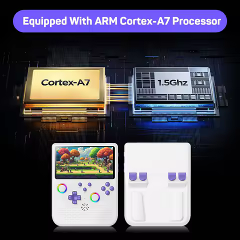 H5 Retro Games Console 4000mAh 5-inch IPS Screen Video Game Console 15000 Games Portable Game Player